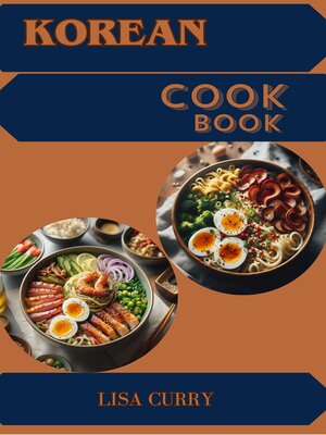 cover image of KOREAN COOKBOOK
